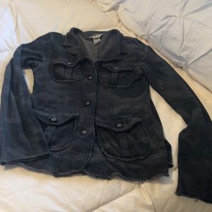 Hard Tail knit Camo Blazer